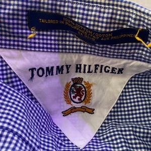 Tommy Hilfiger Button Front Long Sleeve Shirt